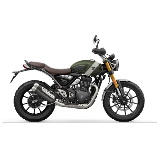 Triumph Scrambler 400X Motorcycle