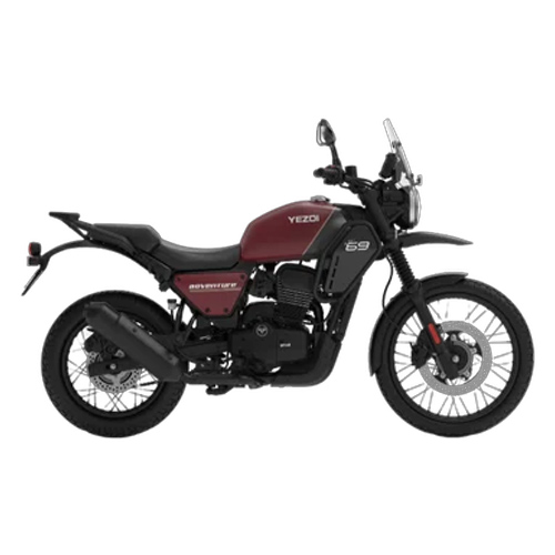 Yezdi Adventure Motorcycle